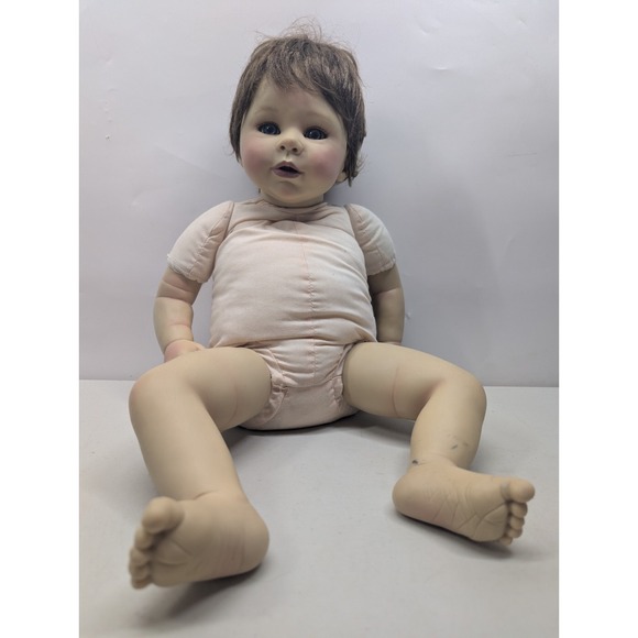 Danbury Mint Other - Danbury Mint Laura Tuzio Ross  Baby Doll Lifelike Realistic Artist Rare *Read